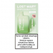 LOST MARY 600 jednorázová cigareta Kiwi Passion Fruit Guava - 20mg