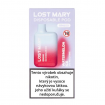 LOST MARY 600 jednorázová cigareta Watermelon Ice - 20mg