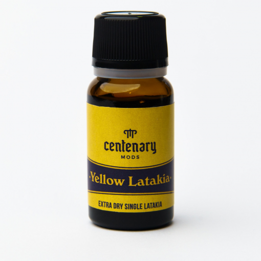 Příchuť Centenary Mods - Yellow Latakia - 12ml