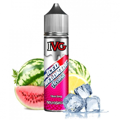 Příchuť IVG S&V: Iced Melonade / Meloun a citron 18ml