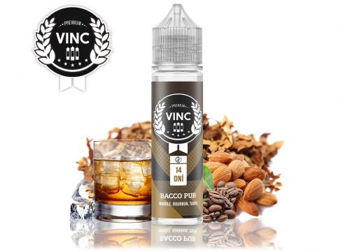 Příchuť VINC Bacco Pub Shake and Vape 12ml