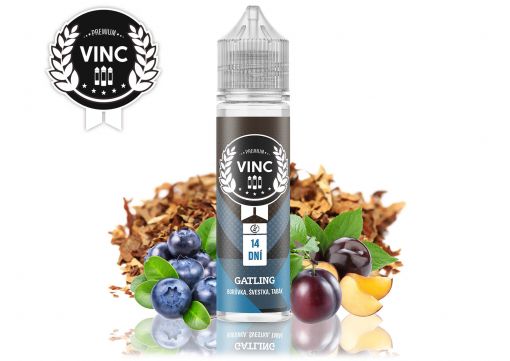 Příchuť VINC Gatling Shake and Vape 12ml