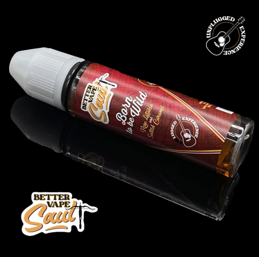 Příchuť TVGC - Better Vape Saul UNPLUGGED - Born to be Wild 20ml SnV