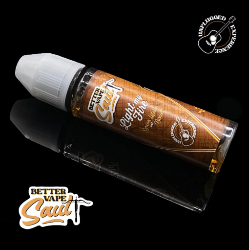 Příchuť TVGC - Better Vape Saul UNPLUGGED - Light my Fire 20ml SnV