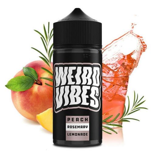 Barehead  - Weird Vibes - Peach and Rosemary Lemonade 30ml