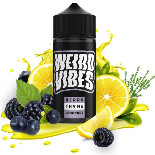 Barehead  - Weird Vibes - Berry and Thyme Lemonade 30ml