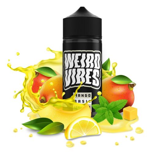 Barehead  - Weird Vibes - Mango Basil Lemonade 30ml