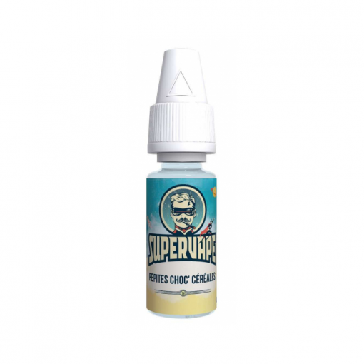 Příchuť SuperVape - Čokoládová cereální tyčinka / Pépites choc' céréales - 10ml