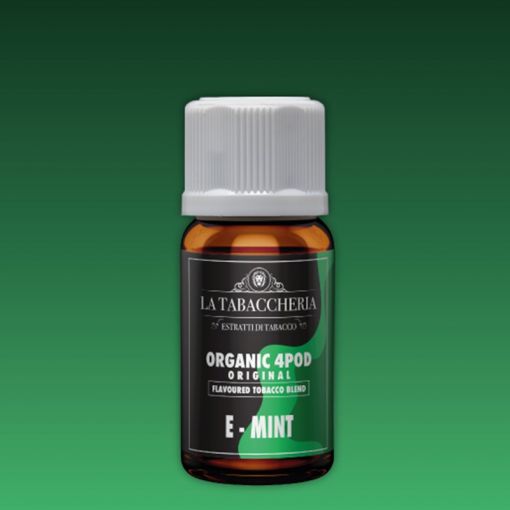 La Tabaccheria Organic 4Pod - E-Mint 10ml