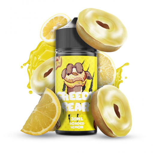 Příchuť Greedy Bear - Loaded Lemon / Donut s citrónovou polevou 30ml SnV