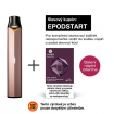 Elektronická cigareta VUSE ePod Rose Gold + 2ks cartridge zdarma (info v popisku)