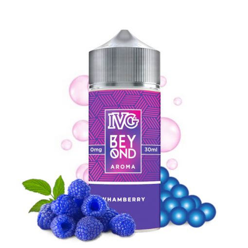Příchuť IVG Beyond S&V: Whamberry  / Malinová žvýkačka 30ml