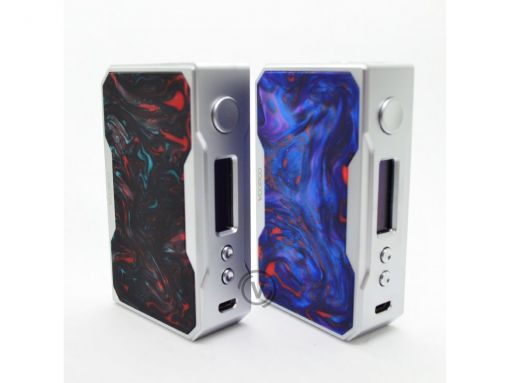 Elektronický Mód Voopo Drag 157W TC - Silver Resin