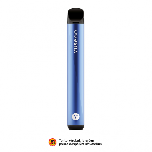 Vuse GO jednorázová ecigareta Blue Raspberry