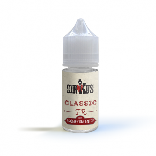 Příchuť VLDV - Cirkus - Francouzský tabák / Classic FR 30ml