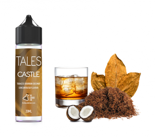 Příchuť SnV TheLiquidsLab Tales - Castle 20ml