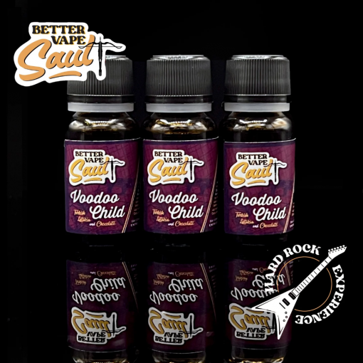 Příchuť TVGC - Better Vape Saul HARD ROCK - Voodoo Child 10ml