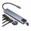 Dock rozhraní s USB-C pro Ethernet, SD, USB-A 8v1 / 1 T481