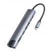 Dock rozhraní s USB-C pro Ethernet, SD, USB-A 8v1 / 1 T481
