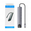 Dock rozhraní s USB-C pro Ethernet, SD, USB-A 8v1 / 1 T481