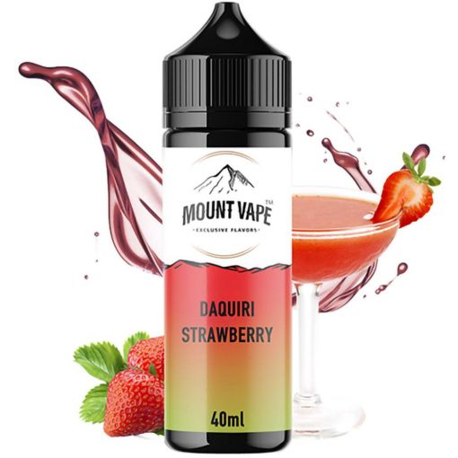 Příchuť SNV Mount Vape - Daquiri Strawberry 40ml