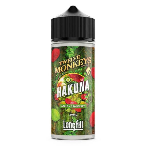 Příchuť Twelve Monkeys - Hakuna / Jablko a brusinka 20ml