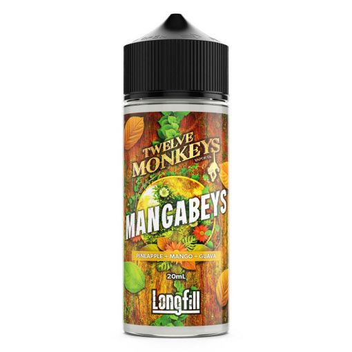 Příchuť Twelve Monkeys - Mangabeys / Ananas, mango a guava 20ml