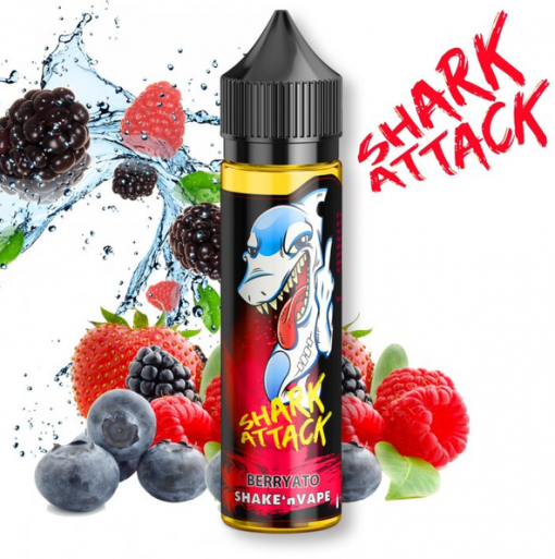 Příchuť Imperia - Shark Attack - Berryato / Ledová lesní směs 10ml SnV