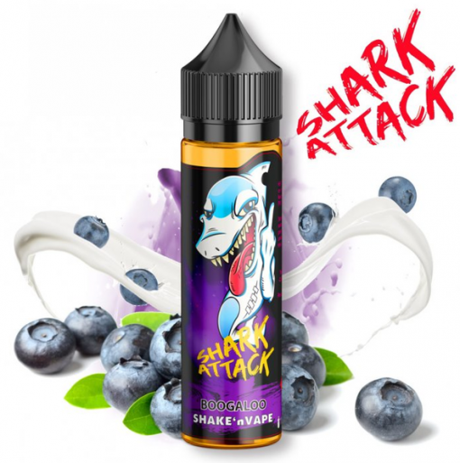 Příchuť Imperia - Shark Attack - Boogaloo / Borůvkový cheesecake 10ml SnV