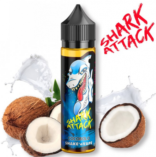 Příchuť Imperia - Shark Attack - Cocobolo / Tropické ovoce s kokosovým mlékem 10ml SnV