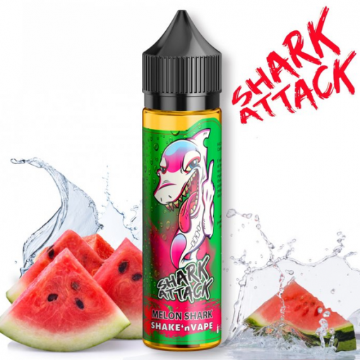 Příchuť Imperia - Shark Attack - Melon Shark / Ledový meloun a třešeň 10ml SnV