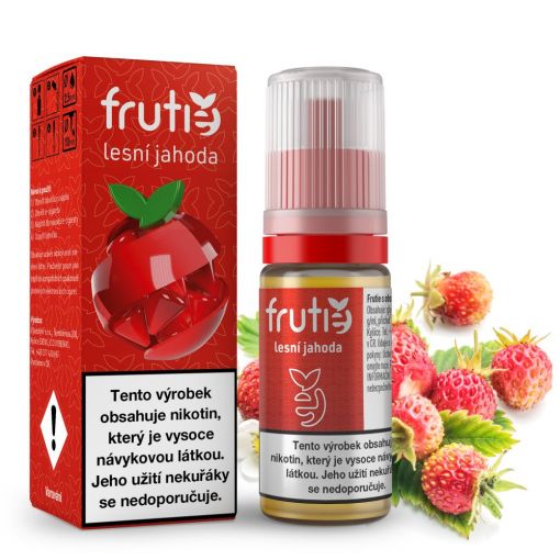 Frutie 50/50 - Lesní Jahoda / Forest Strawberry 10ml
