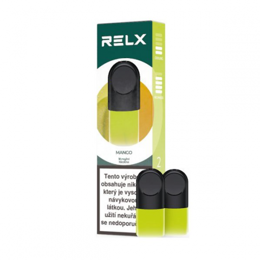 RELX Essential POD náplň Mango 18mg