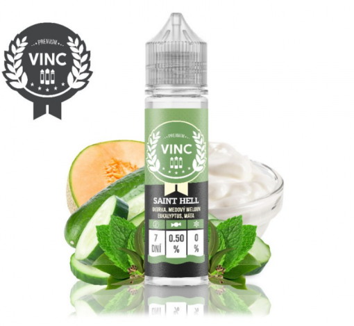 Příchuť VINC Saint Hell Shake and Vape 12ml