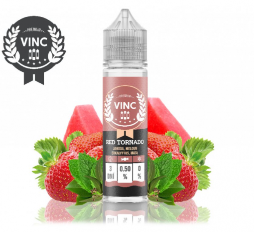 Příchuť VINC Red Tornado Shake and Vape 12ml