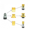 ReeWape drip tip 510 3v1 RS350