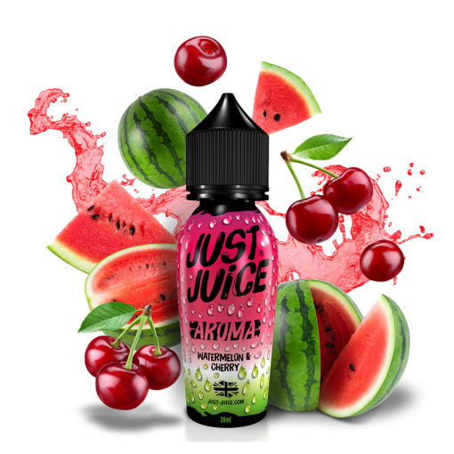 Příchuť Just Juice - Watermelon & Cherry 20ml SnV
