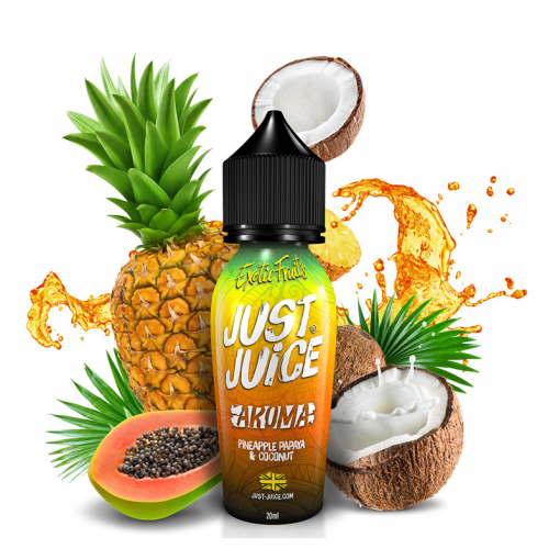 Příchuť Just Juice - Pineapple, Papaya & Coconut 20ml SnV