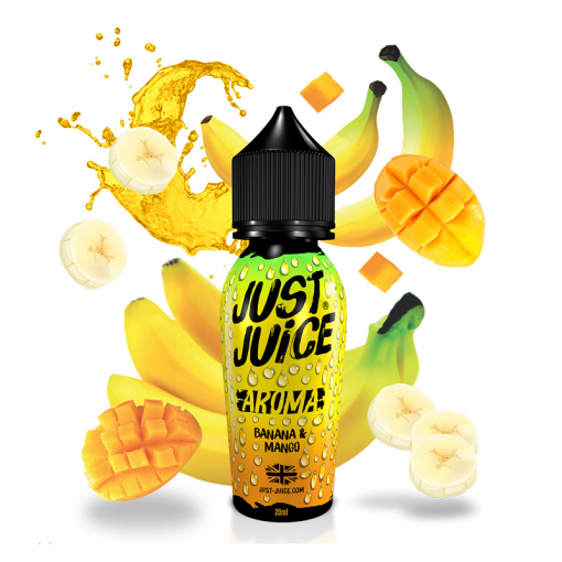 Příchuť Just Juice - Banana & Mango 20ml SnV