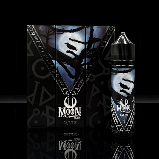 Příchuť TVGC - The Moon Club - Salem 20ml SnV