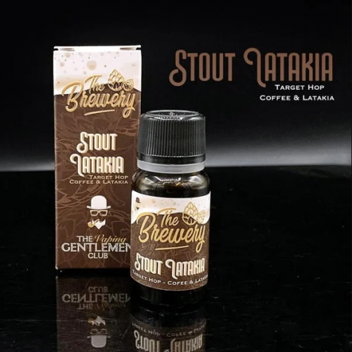 Příchuť TVGC - The Brewery - Stout Latakia 11ml