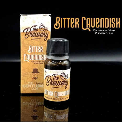 Příchuť TVGC - The Brewery - Bitter Cavendish 11ml