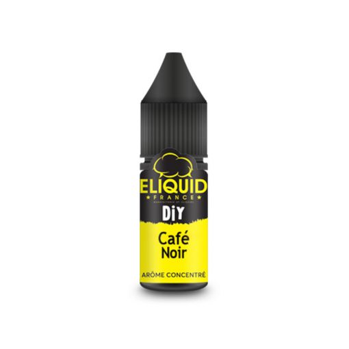 Příchuť Eliquid France - Café Noir / Černá káva 10ml