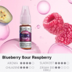 Nikotinová Sůl ELF BAR ElfLiq - Blueberry Sour Raspberry 10ml