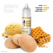 Příchuť Adams vape S&V: Graham Cracker Cookie / Mix sušenek s vanilkovou zmrzlinou 10ml