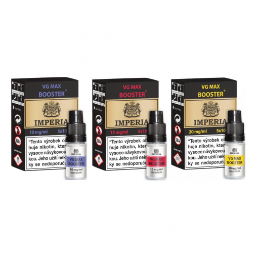 BOOSTER IMPERIA VG Max 5x10ml