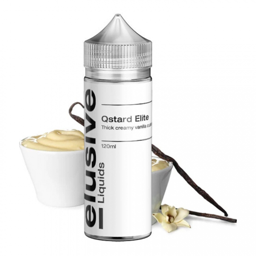 Příchuť AEON Elusive Qstard Elite / Vanilkový pudink 24ml