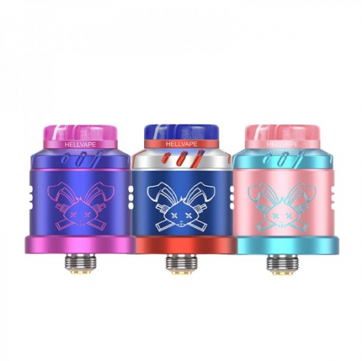 Hellvape Dead Rabbit Solo RDA 6th Anniversary 22mm 