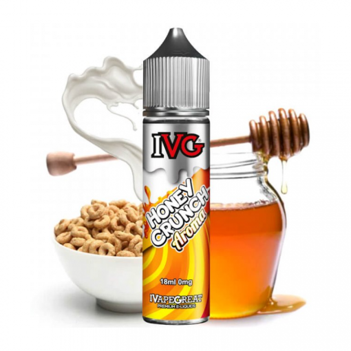 Příchuť IVG S&V: Honey Crunch / Medové cereálie 18ml
