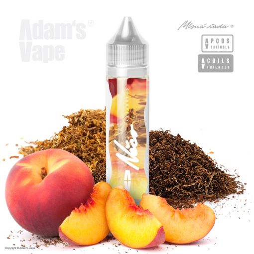 Příchuť Adams vape S&V: Něco Tabákovýho 12ml